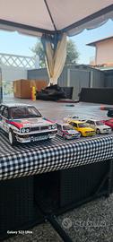 Modellini auto, Lancia  e Alfa Romeo 