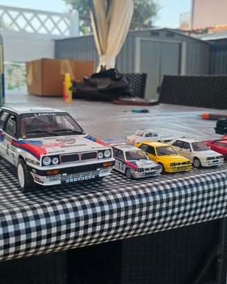 Modellini auto, Lancia  e Alfa Romeo 