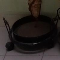 CARRELLO ROBUSTO PORTAVASI A RUOTE PER PIANTE