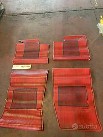 Tappetini per auto d’epoca ORIGINALI NUOVI