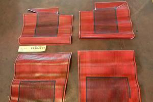 Tappetini per auto d’epoca ORIGINALI NUOVI
