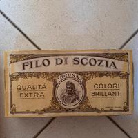 Filo di Scozia "Bruna da 10 matasse.