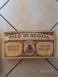 Filo di Scozia "Bruna da 10 matasse.