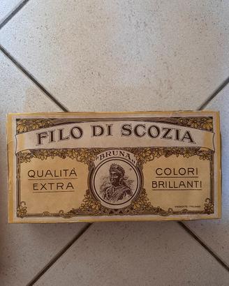 Filo di Scozia "Bruna"da 10 matasse.