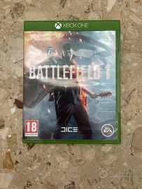 Battlefield 1 Xbox One - Completo CIB - Come Nuovo