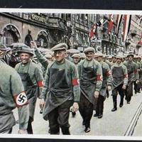 FOTO MILITARE PROPAGANDA NSDAP 1933 GERMANIA WW2