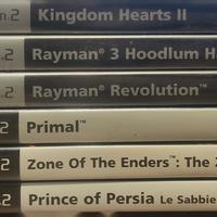 Pacchetto di 6 giochi PlayStation 2