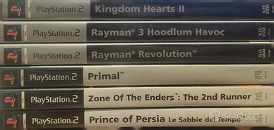 Pacchetto di 6 giochi PlayStation 2