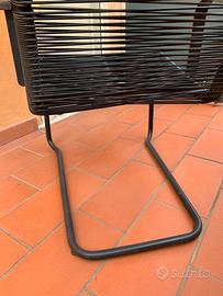 Sedie da giardino
