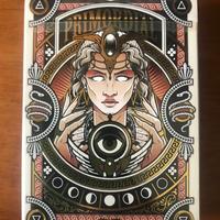 PRIMORDIAL AETHER Limited ed. Carte da gioco NUOVO