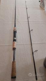 Canna pesca spinning 