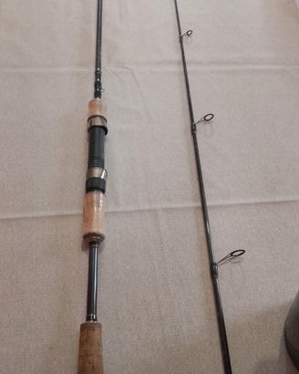 Canna pesca spinning 