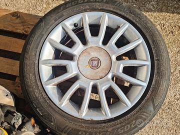 gomme e cerchi fiat bravo 205/55/16