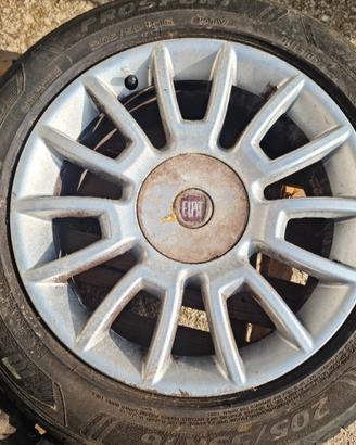 gomme e cerchi fiat bravo 205/55/16
