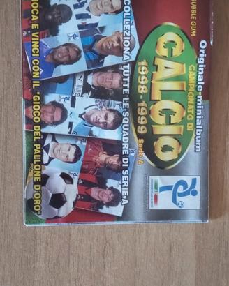 Mini album Calciatori Vidal Vintage 1998