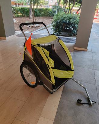 carrello bicicletta 