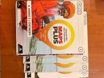 9788824760911 maps plus 3