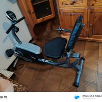 cyclette orizzontale ISE FIT SY-6801