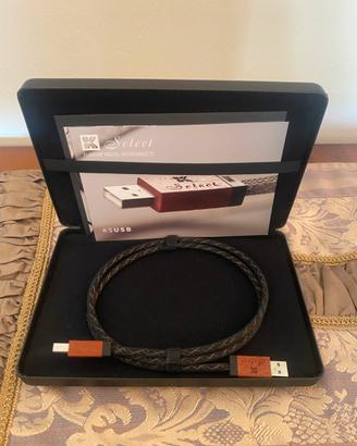 Kimber Kable KS-USB-CU – Cavo USB Hi-End da 1m