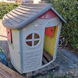 Casa Bambini Giardino Smoby