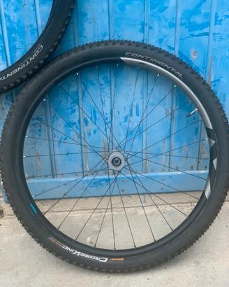 Ruote Shimano Deore XT 29" canale 25mm