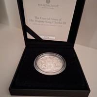The Coat Of Arms Of His Majesty King CharlesIII £5