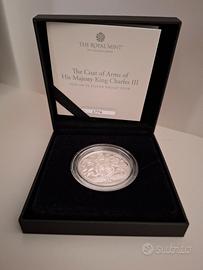 The Coat Of Arms Of His Majesty King CharlesIII £5
