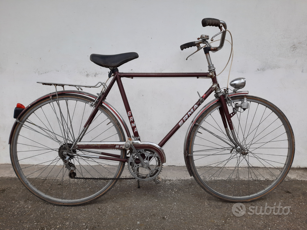 Leve cambio manettini Huret Gian Robert Roto - Biciclette In vendita a