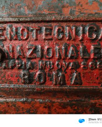 Torchio idraulico per vino 