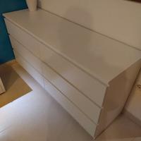 CASSETTIERA MALM IKEA