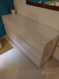 CASSETTIERA MALM IKEA