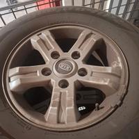 cerchi in lega kit Sorrento anno 2005