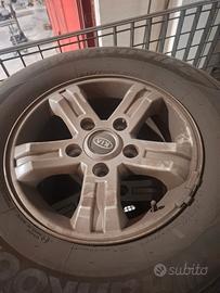 cerchi in lega kit Sorrento anno 2005