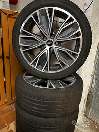 Cerchi in lega e gomme per Audi a5 Q5 Q3