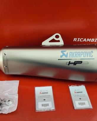 MARMITTA AKRAPOVIC HP BMW F700GS F800GS ADV