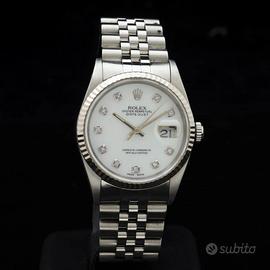 Rolex Datejust mother of pearl diamonds 36mm 16234