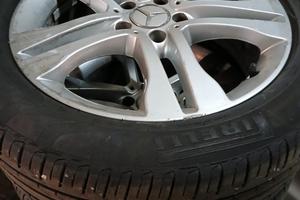 Ruote complete Mercedes 