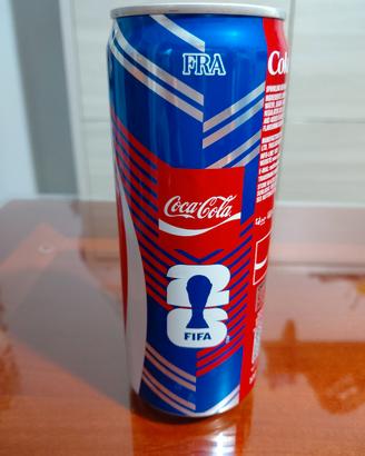 lattina coca cola Fifa Worl Cup '26 maldiviana