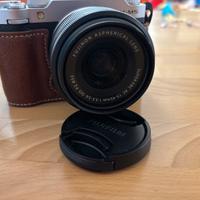 Obbiettivo Fuji 15-45 1 mese di vita