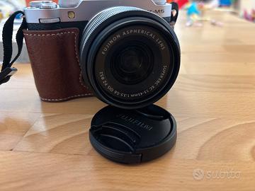 Obbiettivo Fuji 15-45 1 mese di vita