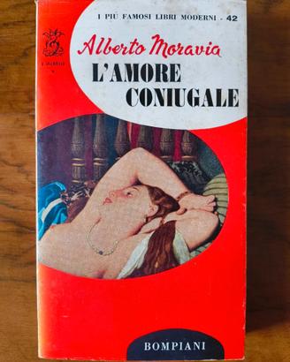 L'Amore Coniugale e altre storie. Alberto Moravia