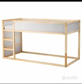 Letto kura con tenda tunnel