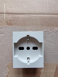 SHUKO VIMAR LINEA COLOR CANAPA (7 PEZZI)