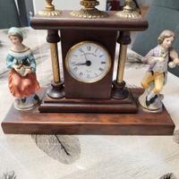 orologio con ceramiche anni 80