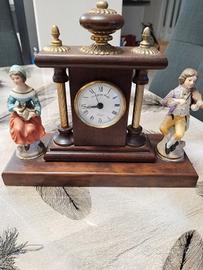 orologio con ceramiche anni 80