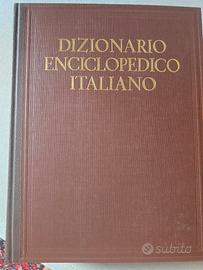 Enciclopedia Treccani 1970  12 volumi + atlante +