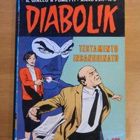 Diabolik - Testamento insanguinato. Anno XXII n.5
