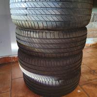 gomme + cerchi lega Peugeot  195/55 R16