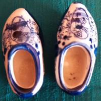 MINI SCARPETTE CERAMICA - DELFT DECO