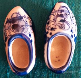MINI SCARPETTE CERAMICA - DELFT DECO